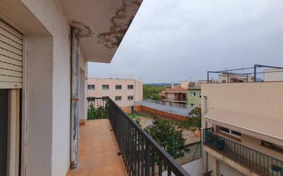 Balcony of Flat for sale in Tordera  with Heating, Terrace and Storage room