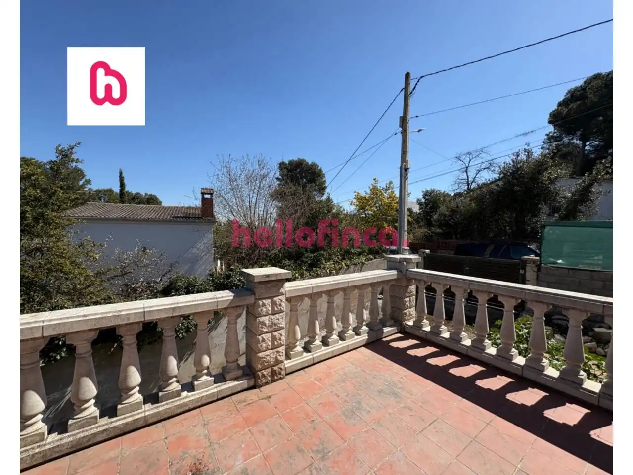 Exterior view of Houses for sale in La Torre de Claramunt  with Air Conditioner, Heating and Private garden
