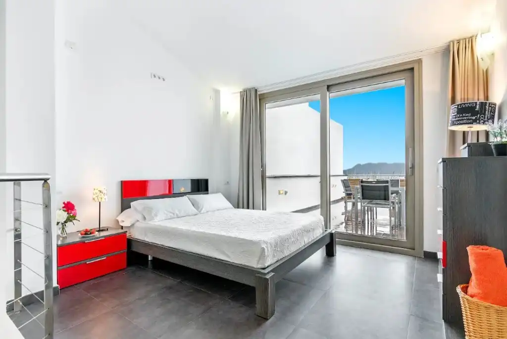 Schlafzimmer von Maisonette zum Verkauf in Pollença mit Terrasse