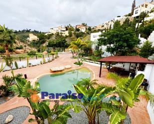 Exterior view of House or chalet for sale in Salobreña  with Air Conditioner, Heating and Private garden