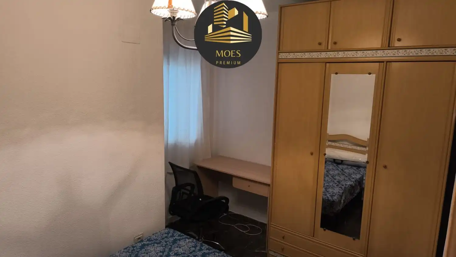 Habitación de Piso de alquiler en Jaén con Aire acondicionado, Calefacción y Terraza
