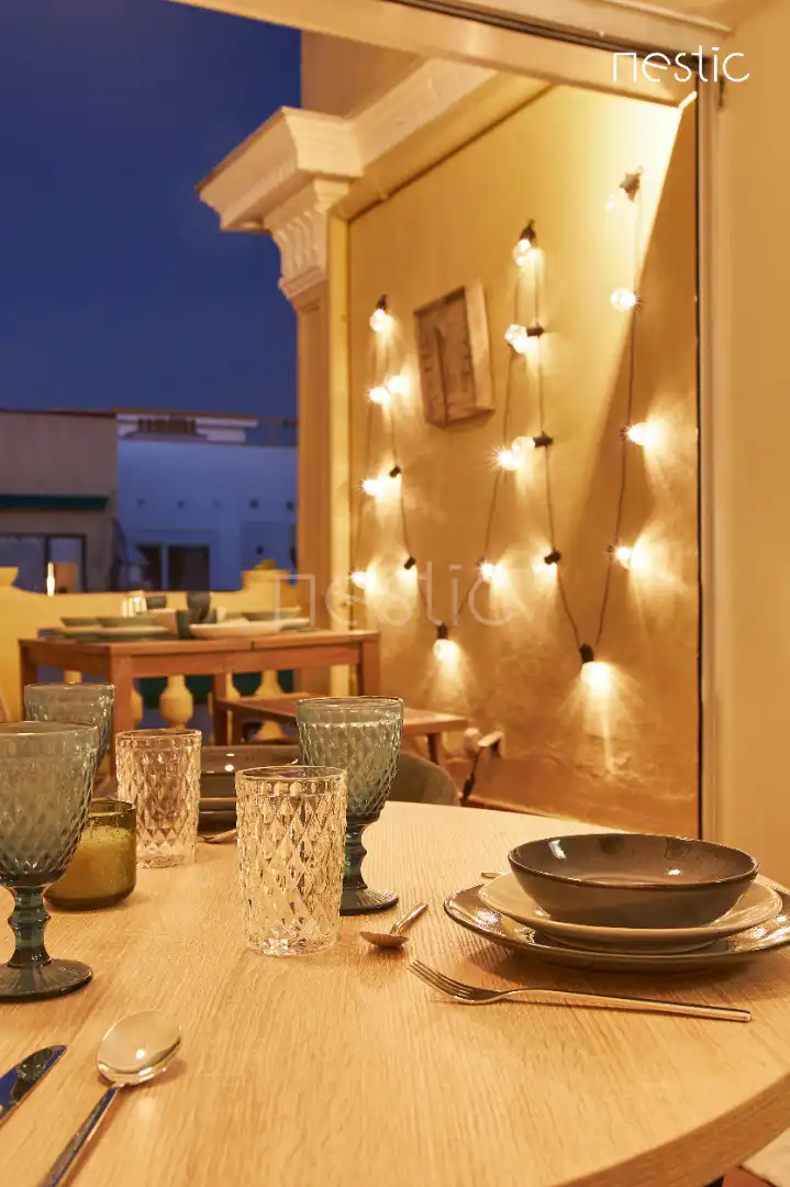 Terrasse von Wohnungen zur Miete in Madrid mit Klimaanlage, Heizung und Terrasse