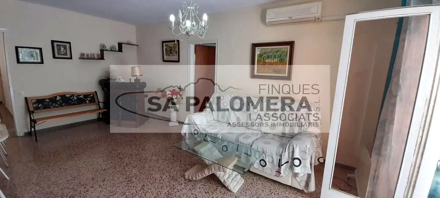 Sala de estar de Piso en venta en Blanes con Aire acondicionado y Balcón
