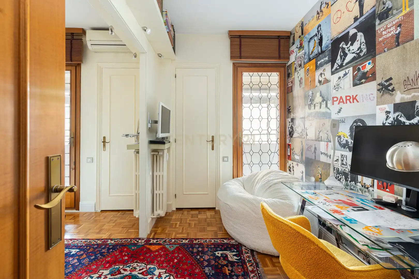 Sala d'estar de Apartament en venda en Barcelona