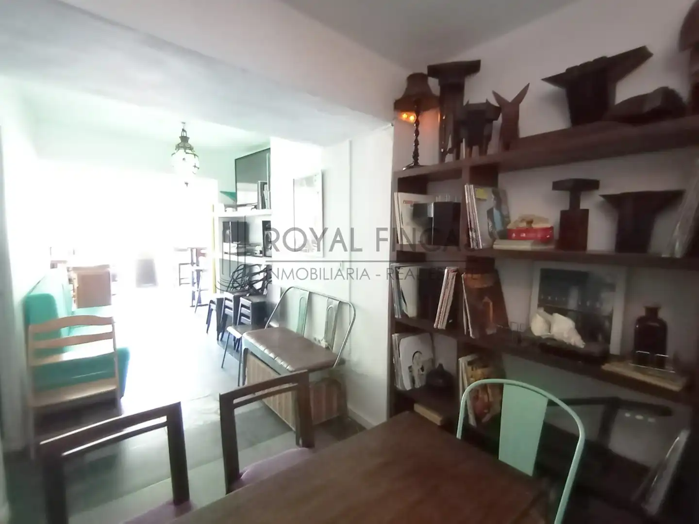 Comedor de Estudio en venta en Benalmádena con Aire acondicionado, Terraza y Amueblado