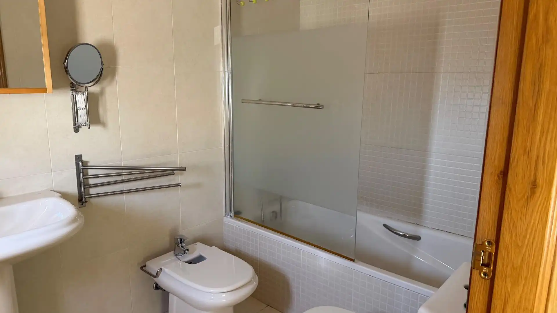 Baño de Casa o chalet en venta en Huércal de Almería con Jardín privado y Balcón