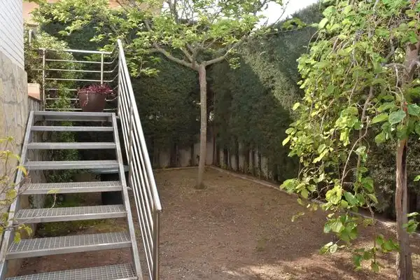 Garden of Houses for sale in La Ràpita  with Air Conditioner, Heating and Private garden