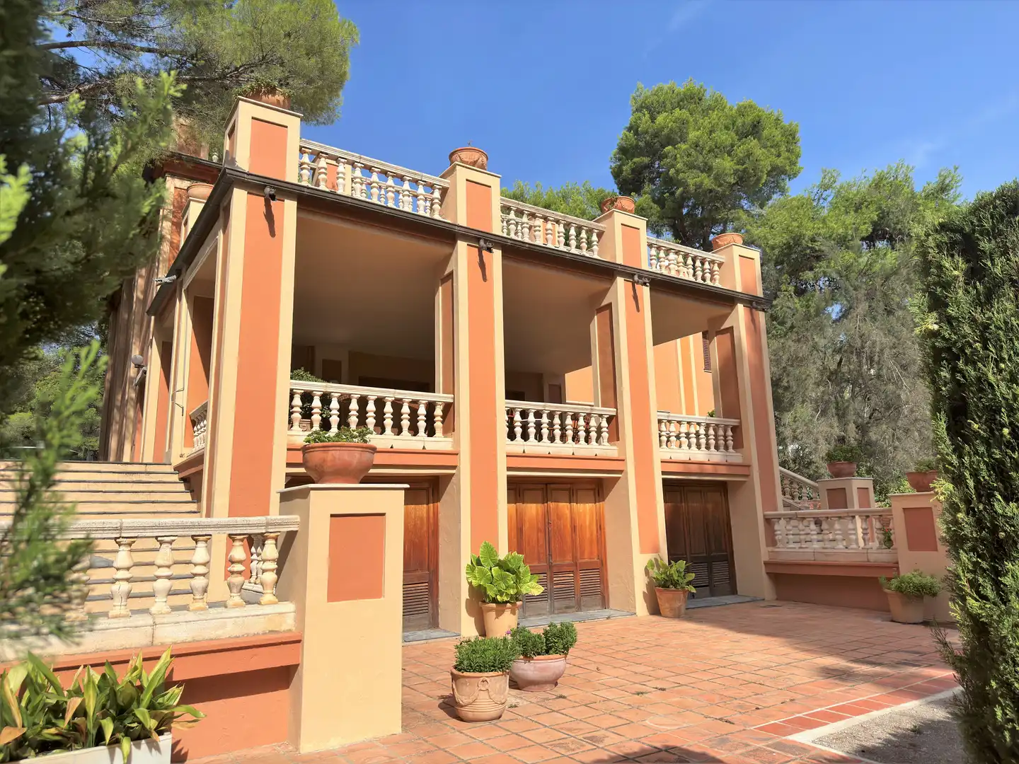 Exterior view of Houses for sale in Náquera  with Air Conditioner, Heating and Private garden