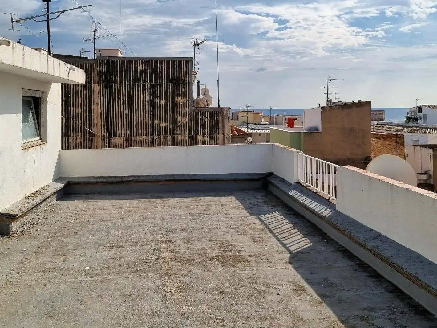 Terrasse von Wohnung zum Verkauf in L'Ametlla de Mar  mit Terrasse, Möbliert und Balkon