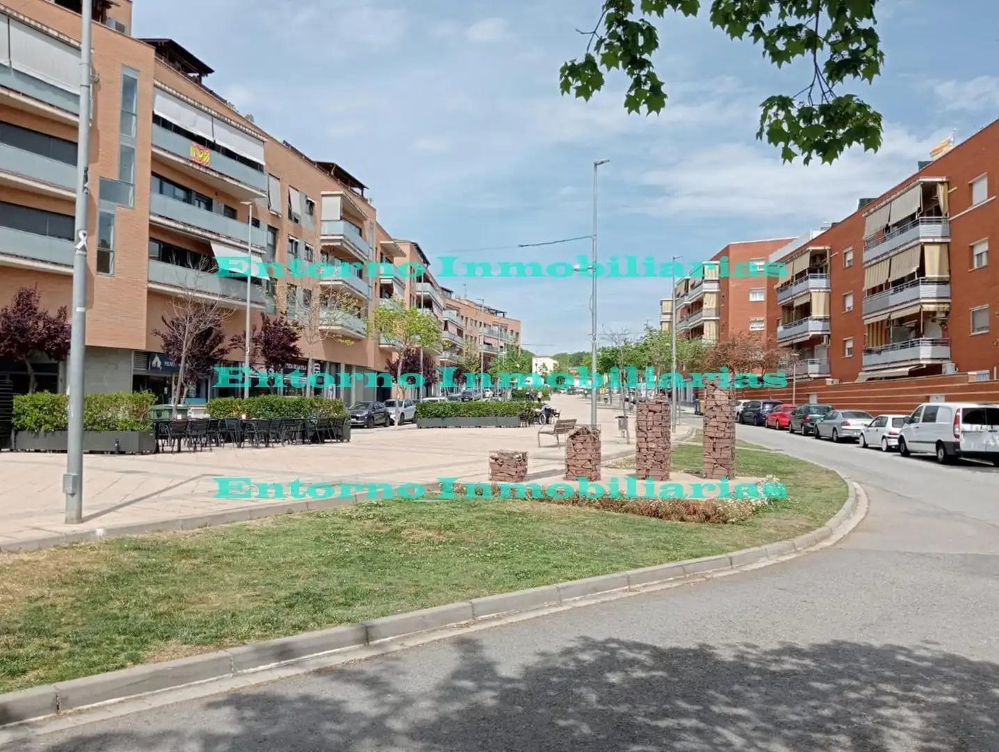 Vista exterior de Piso en venta en Polinyà con Aire acondicionado, Calefacción y Terraza