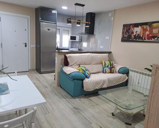 Sala d'estar de Apartament en venda en Coria amb Aire condicionat