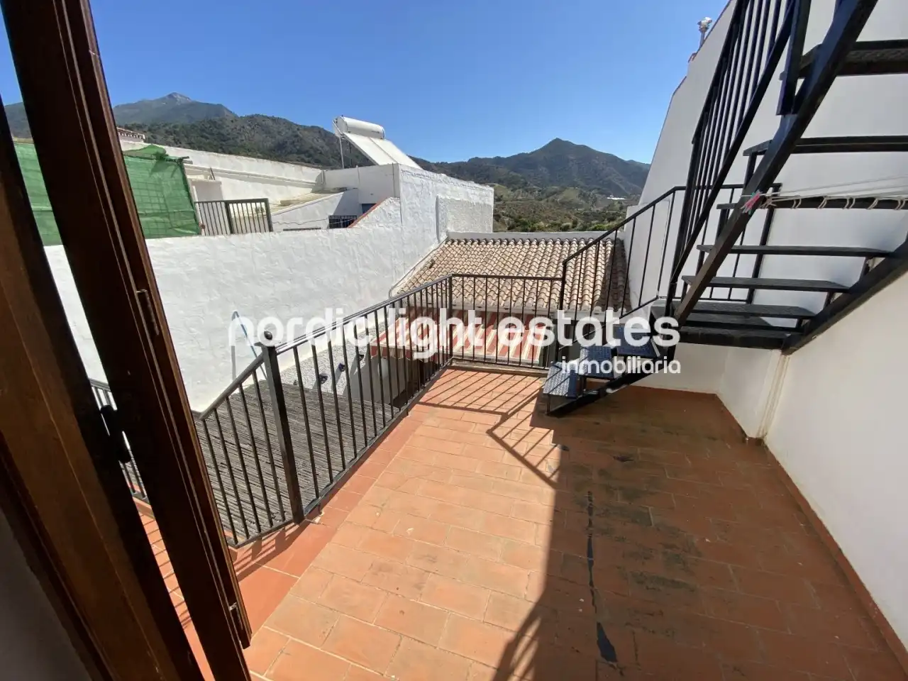 Exterior view of Houses for sale in Nerja  with Terrace and Swimming Pool