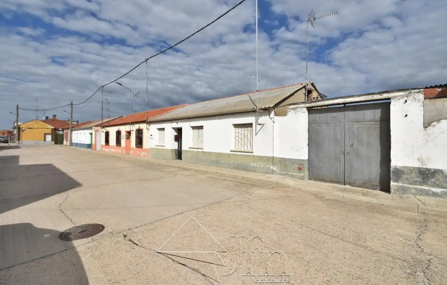 Vista exterior de Casa o xalet en venda en Pedrajas de San Esteban