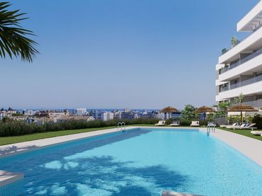 Apartament amb ascensor en venda a Estepona Pueblo