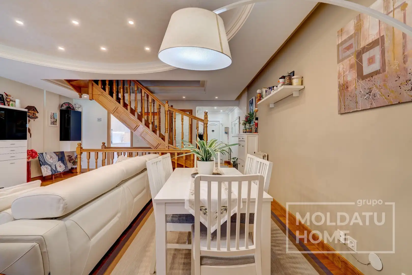 Dining room of Detached homes for sale in Irun   with Heating, Private garden and Terrace