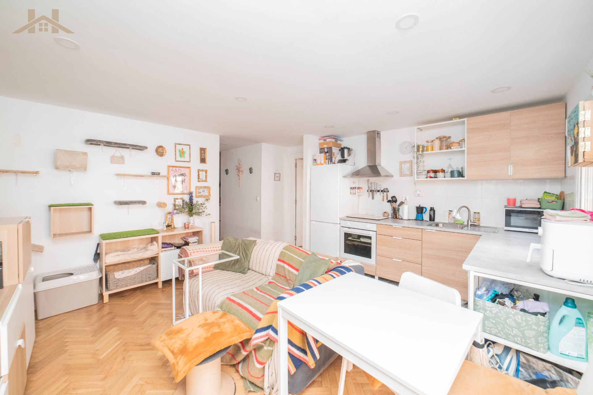 Cuina de Pis en venda en Alcorcón amb Aire condicionat, Moblat i Balcó