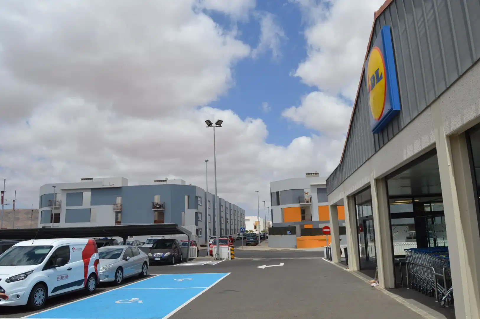 Parking de Residencial en venta en Puerto del Rosario