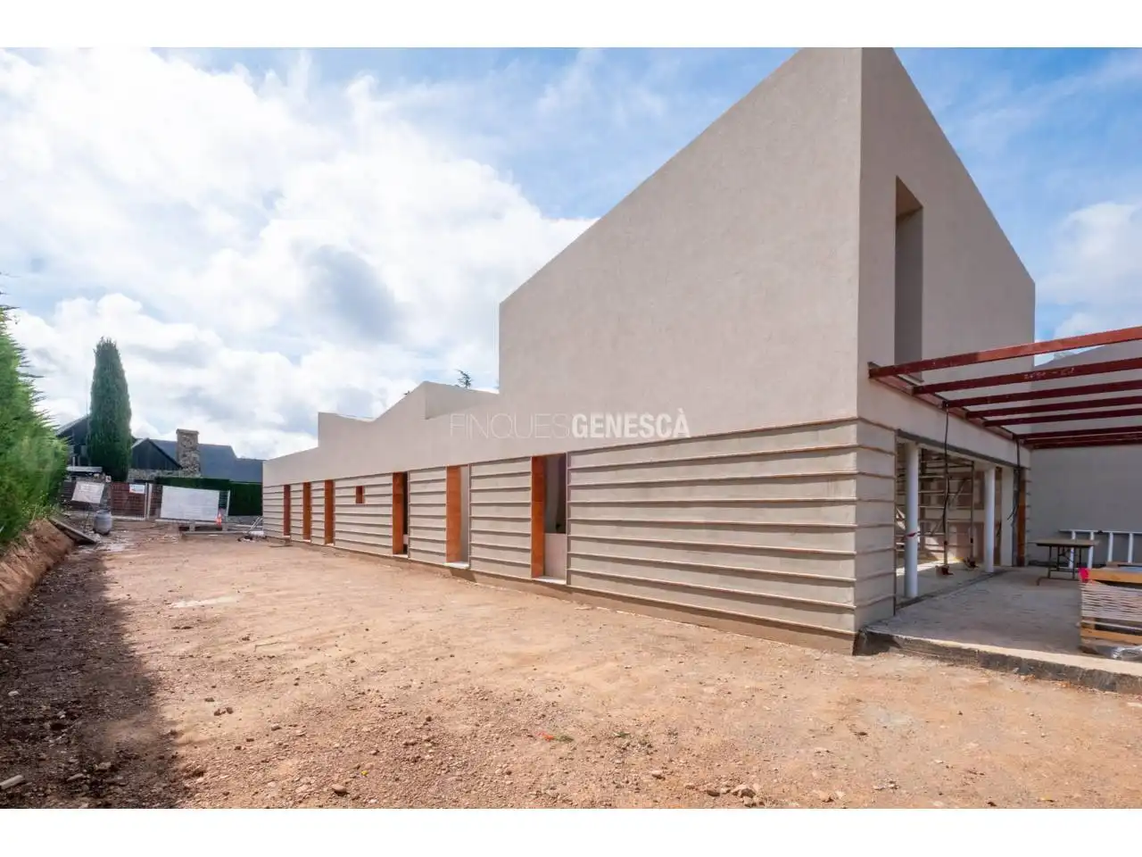 Vista exterior de Casa o chalet en venta en Matadepera con Aire acondicionado, Calefacción y Jardín privado