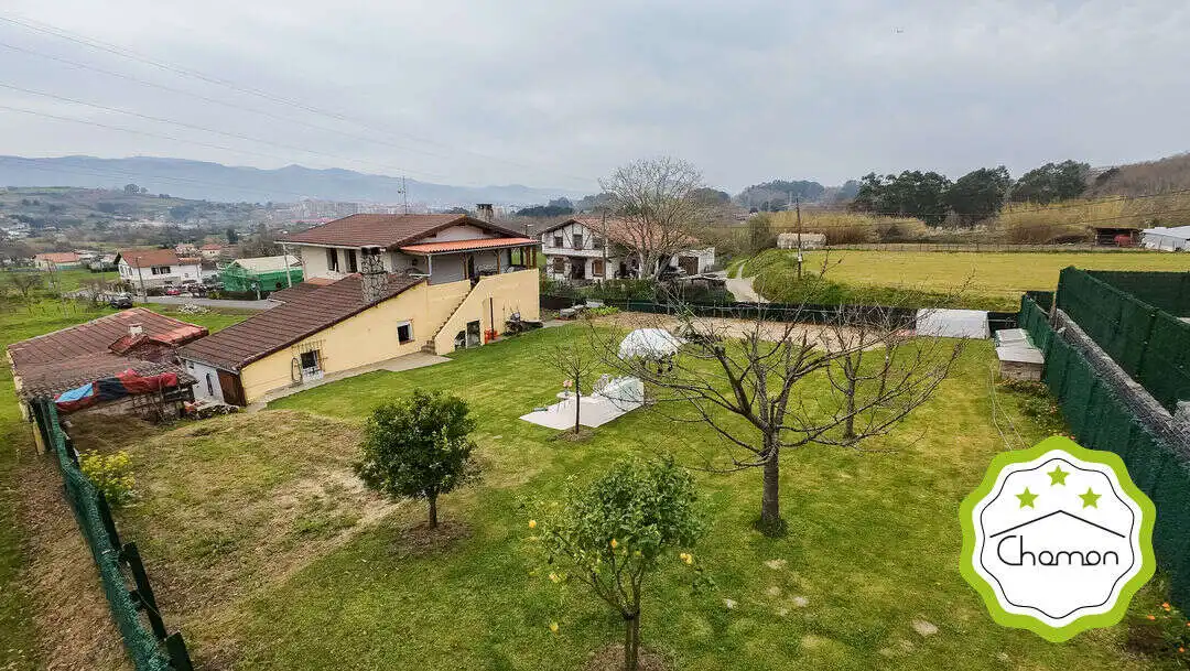 Garten von Country house zum Verkauf in Erandio mit Heizung, Privatgarten und Terrasse
