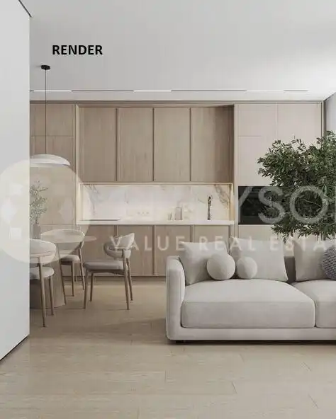 Sala de estar de Planta baja en venta en Barcelona con Aire acondicionado, Calefacción y Terraza