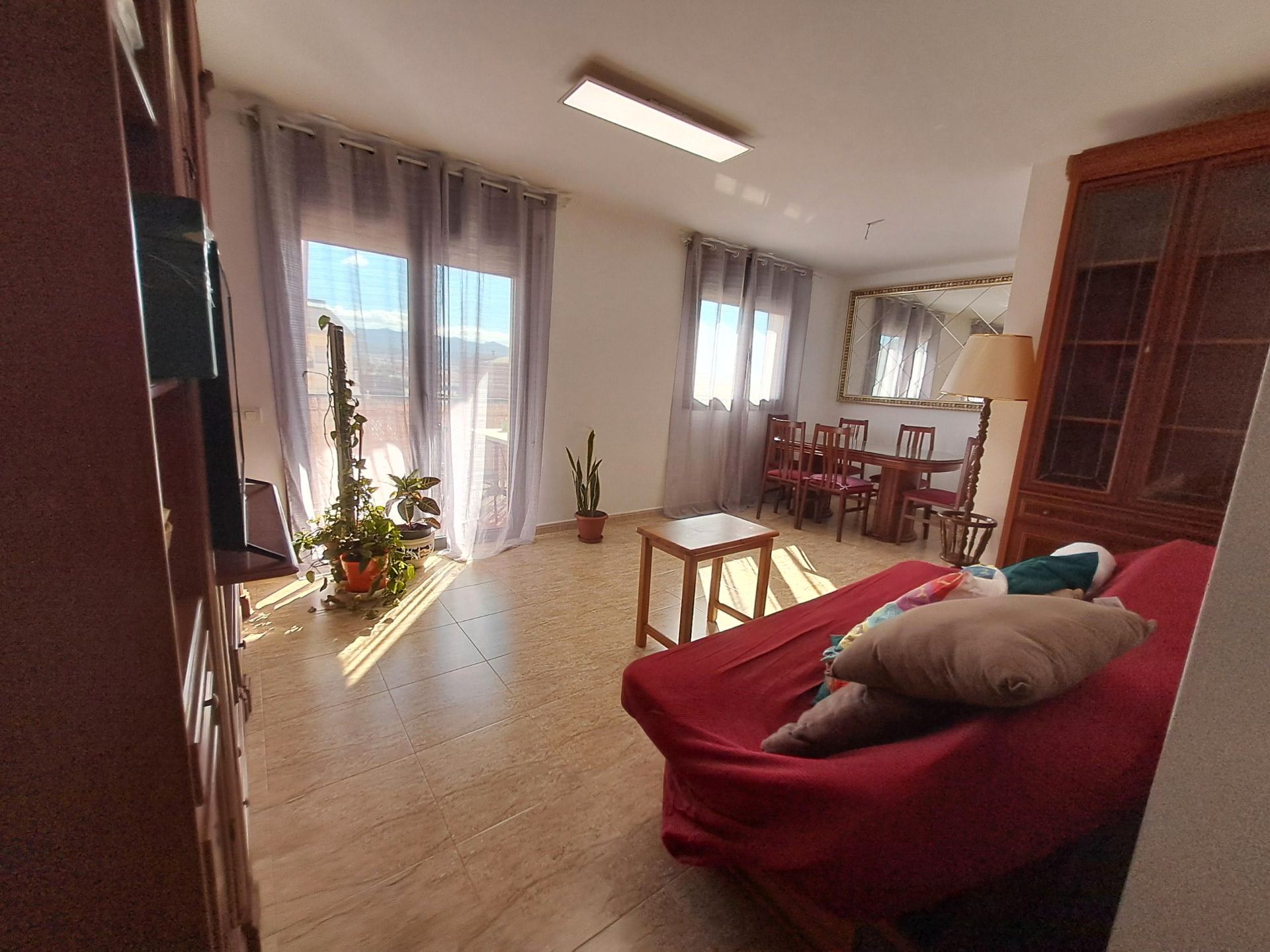 Sala d'estar de Àtic en venda en Móra la Nova amb Aire condicionat, Forn i Balcó