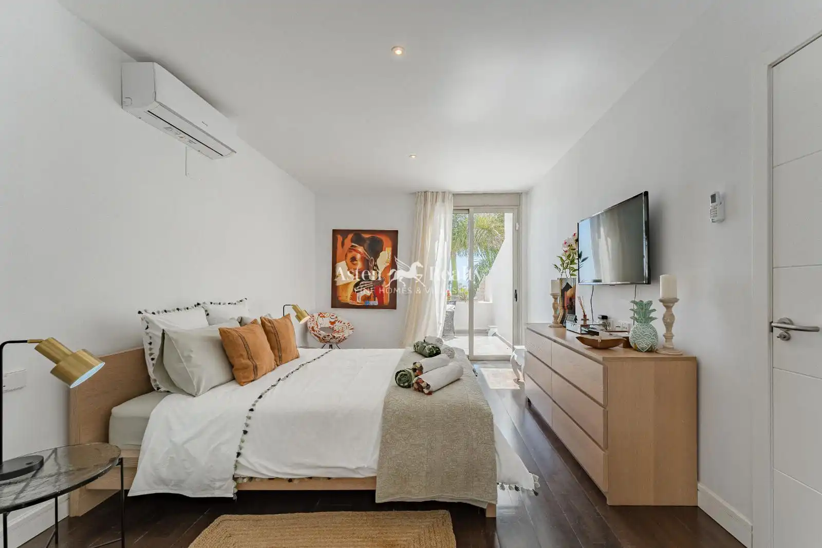 Bedroom of Houses for sale in Adeje  with Air Conditioner, Private garden and Terrace