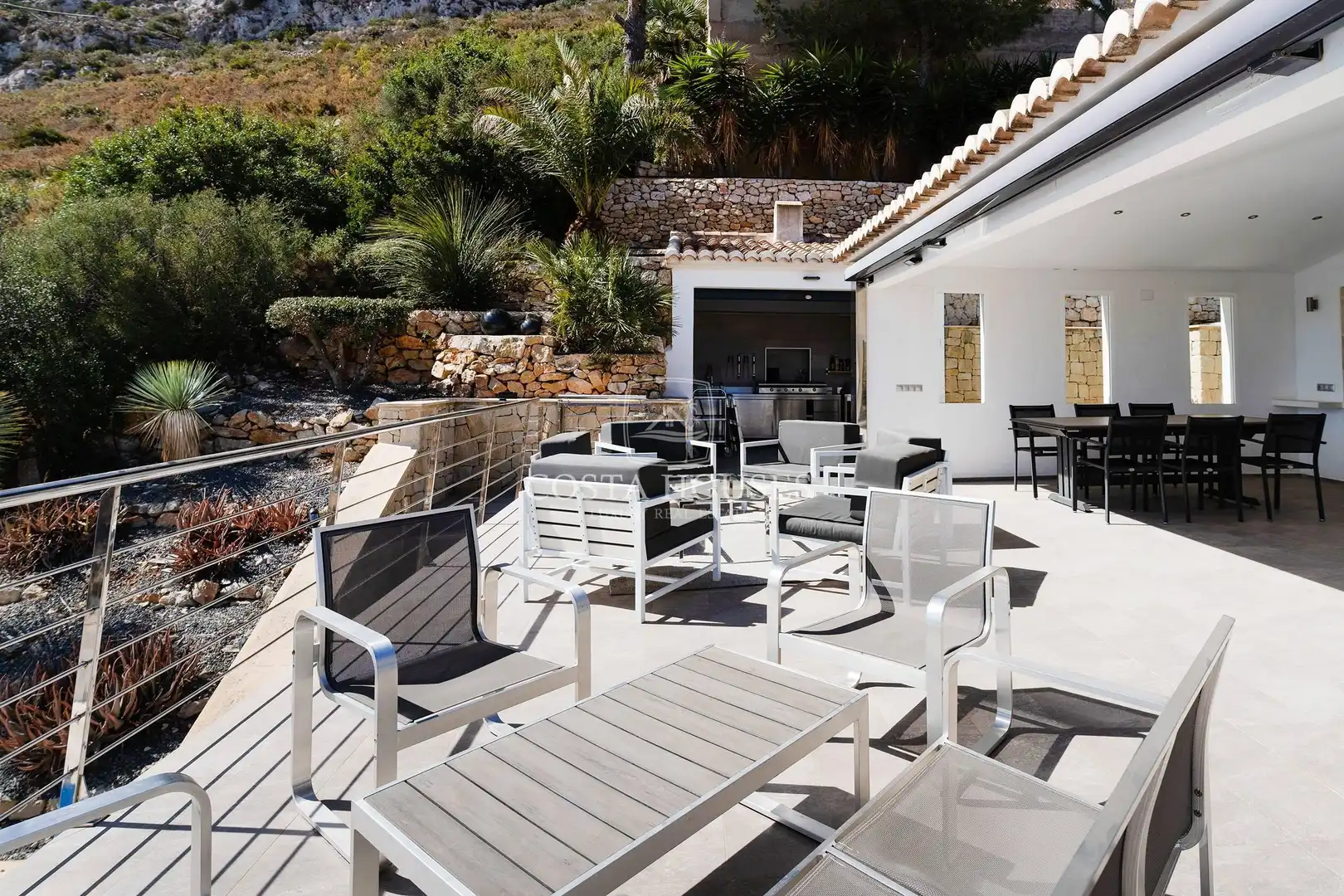 Terrace of Houses for sale in Jávea / Xàbia  with Air Conditioner, Private garden and Terrace