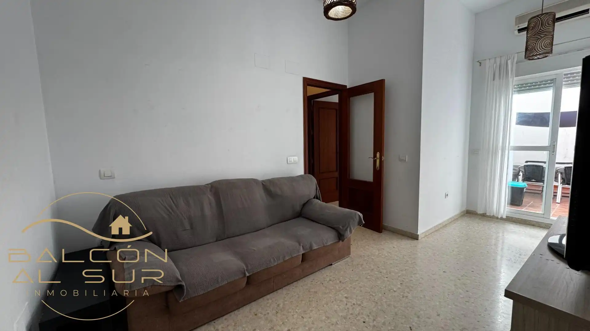 Living room of Flat for sale in Rota  with Air Conditioner and Terrace