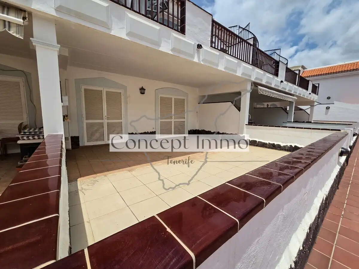 Terraza de Planta baja en venta en Arona con Terraza, Trastero y Alarma