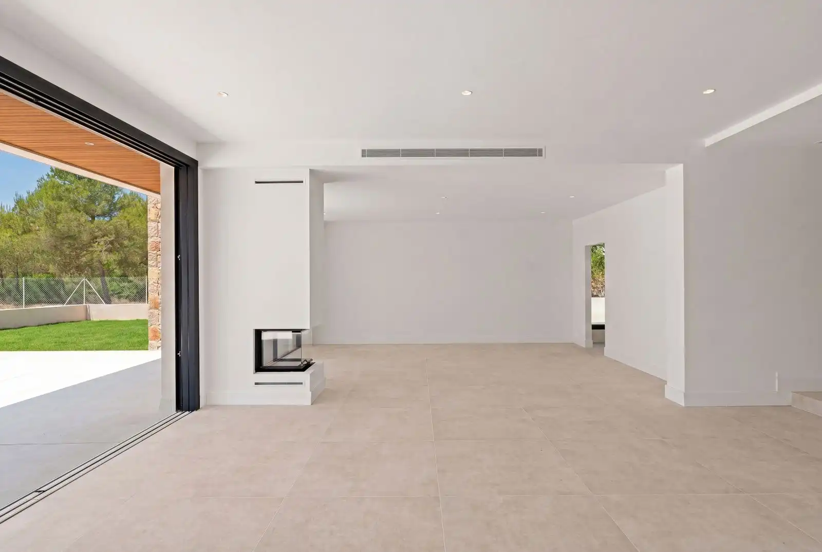 Living room of Houses for sale in Pollença  with Air Conditioner, Heating and Private garden