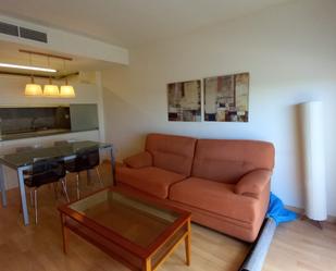 Living room of Apartment to rent in  Lleida Capital  with Air Conditioner, Heating and Parquet flooring