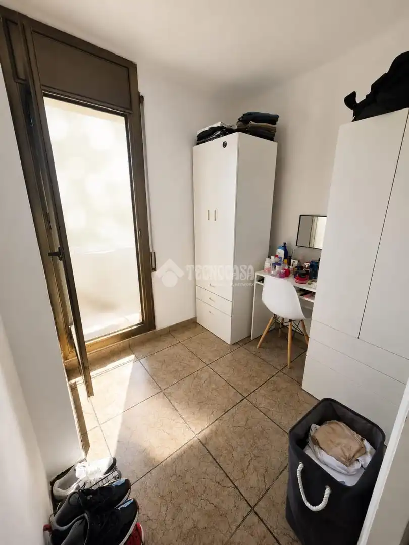Bedroom of Flat for sale in Barcelona  with Balcony