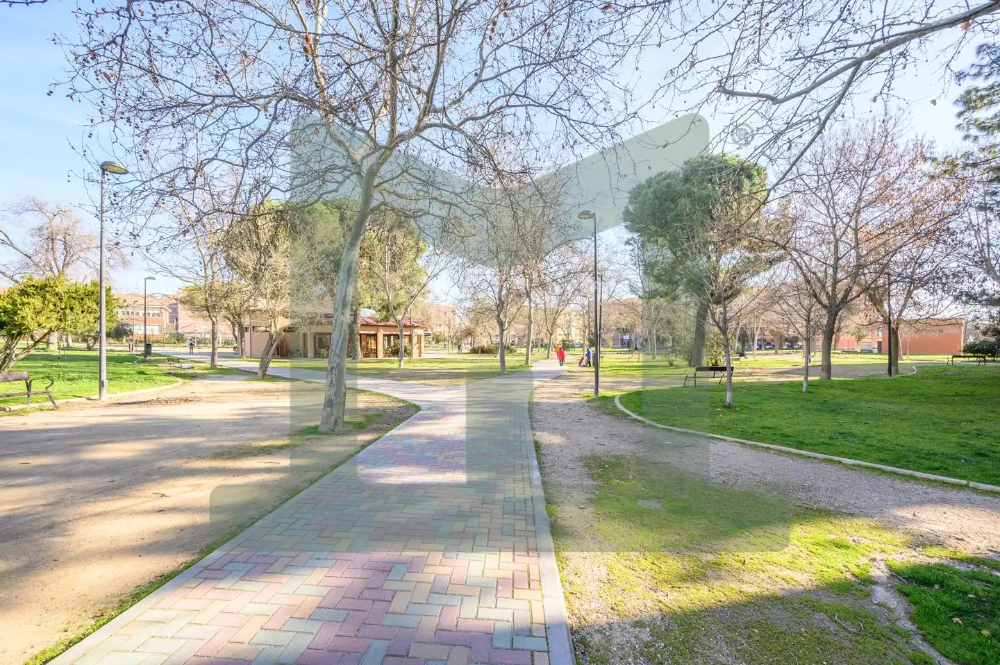 Vista exterior de Planta baja en venta en Getafe con Aire acondicionado y Calefacción
