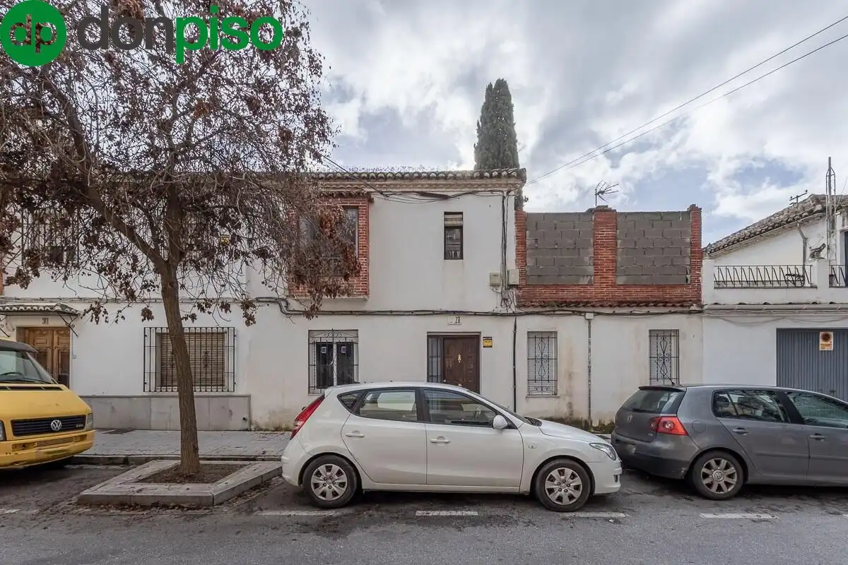 Exterior view of Detached homes for sale in Granada  with Private garden and Terrace