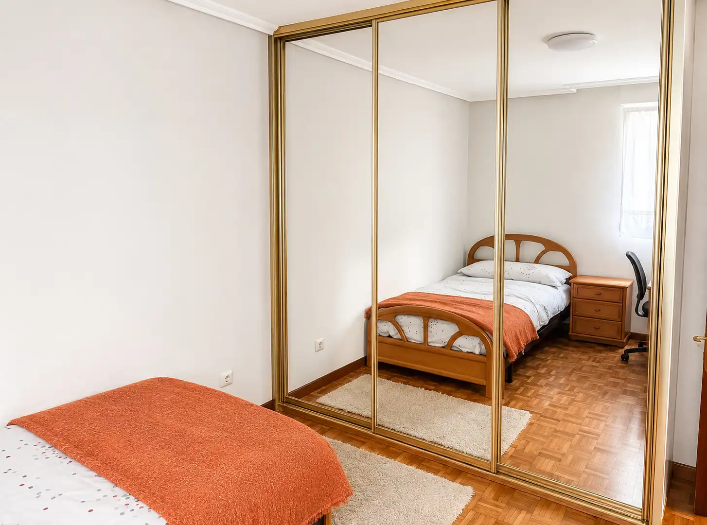 Habitación de Piso de alquiler en Santander con Calefacción, Terraza y Amueblado