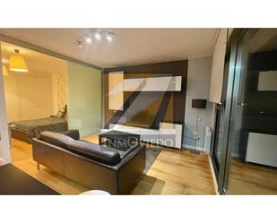 Living room of Attic for sale in Oviedo   with Heating, Terrace and Storage room
