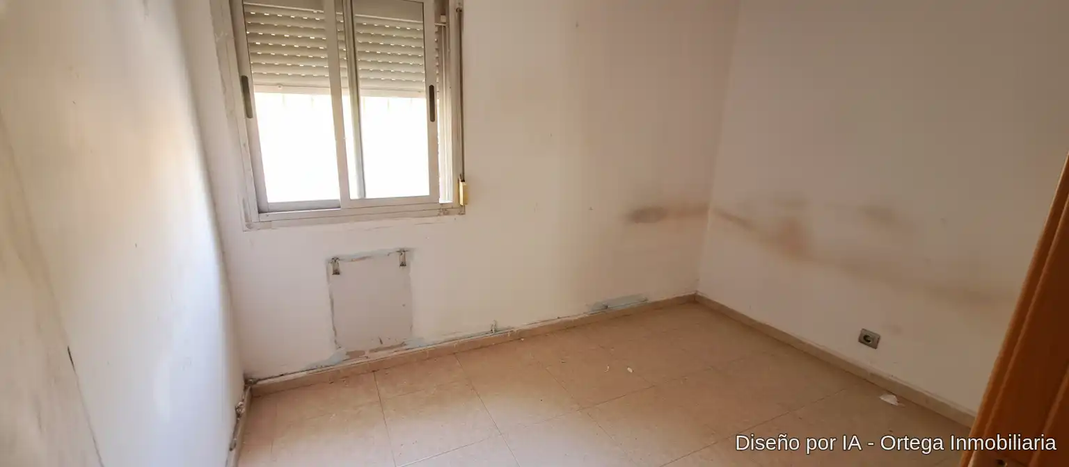 Schlafzimmer von Wohnung zum Verkauf in Terrassa