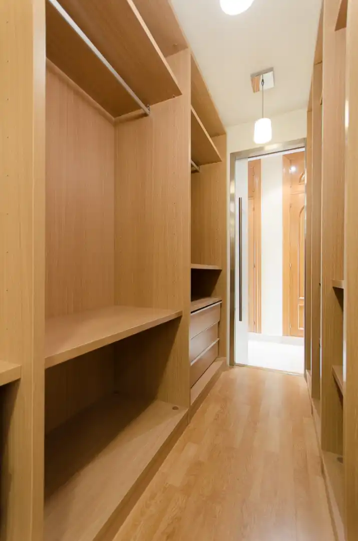 Bedroom of Flat for rent in Madrid  with Air Conditioner, Heating and Terrace