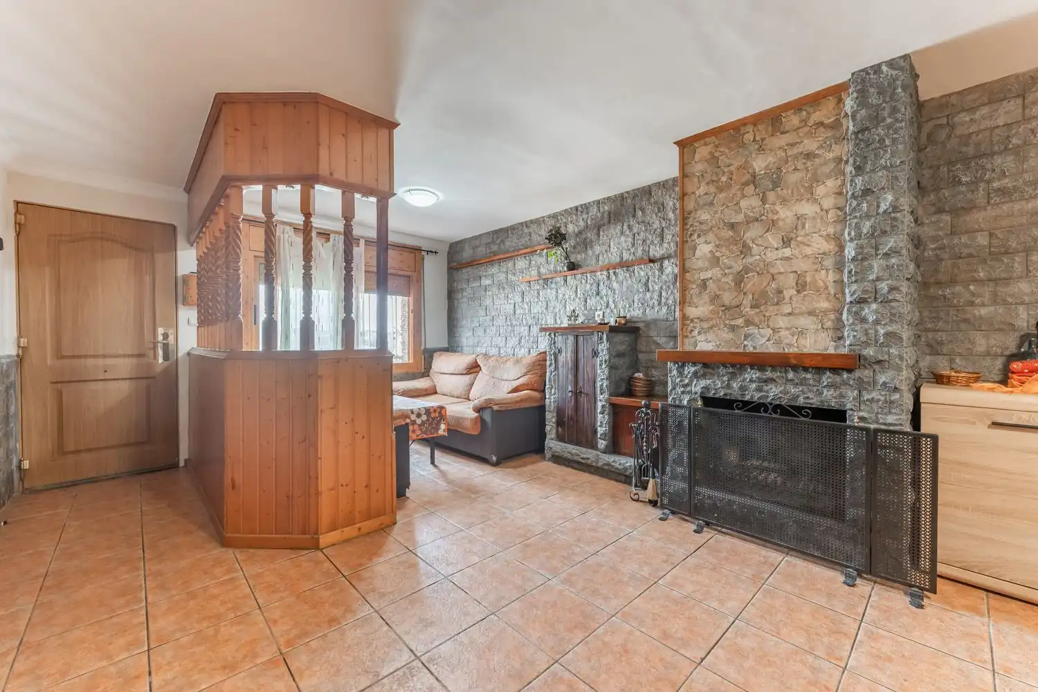 Sala de estar de Casa o chalet en venta en Granollers con Jardín privado, Terraza y Trastero