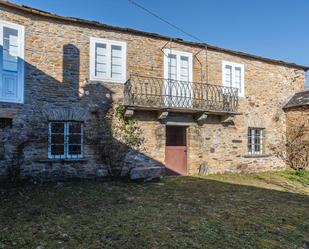 Vista exterior de Finca rústica en venda en Becerreá