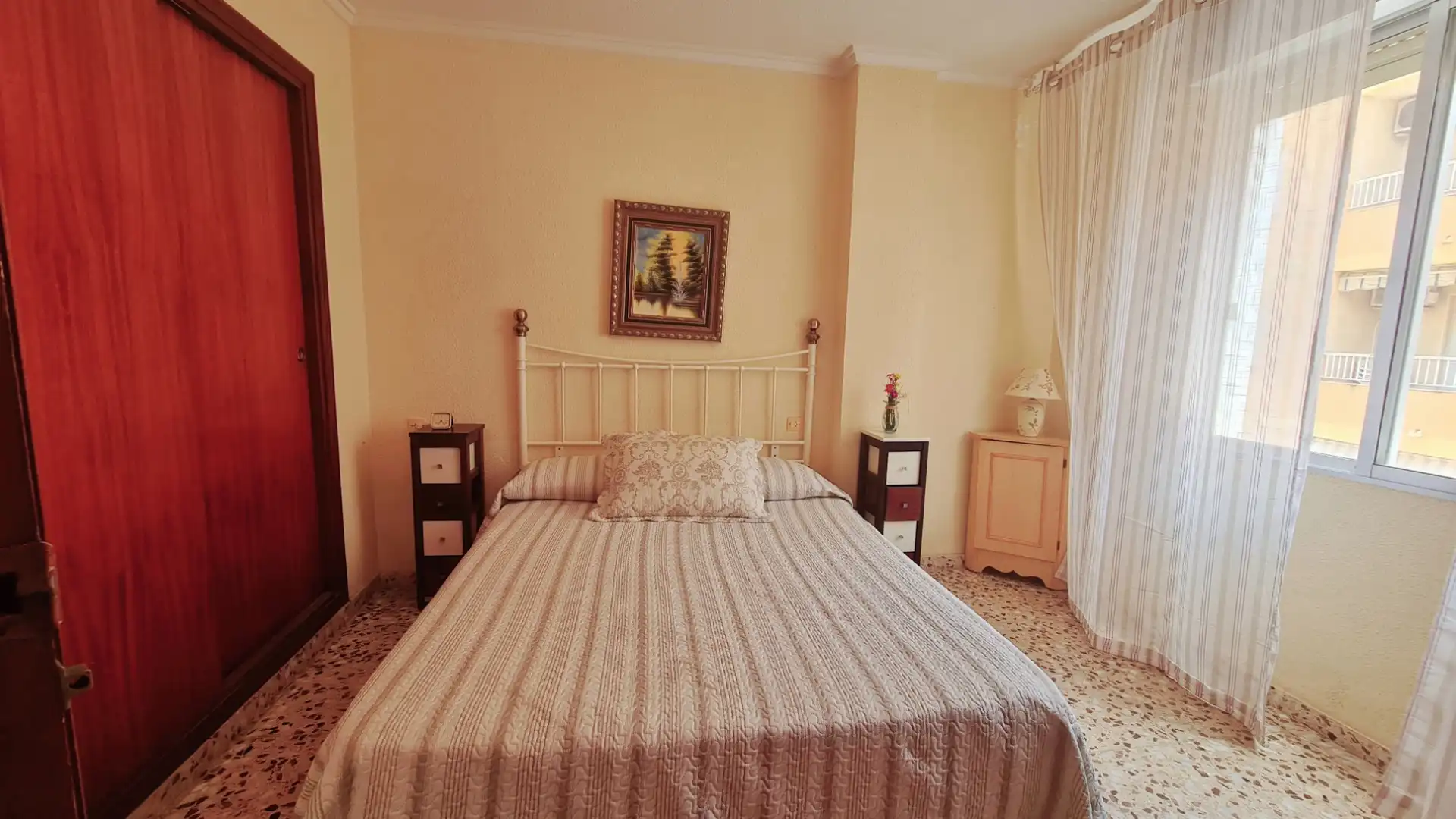 Bedroom of Flat for rent in Torrevieja  with Heating, Terrace and Storage room