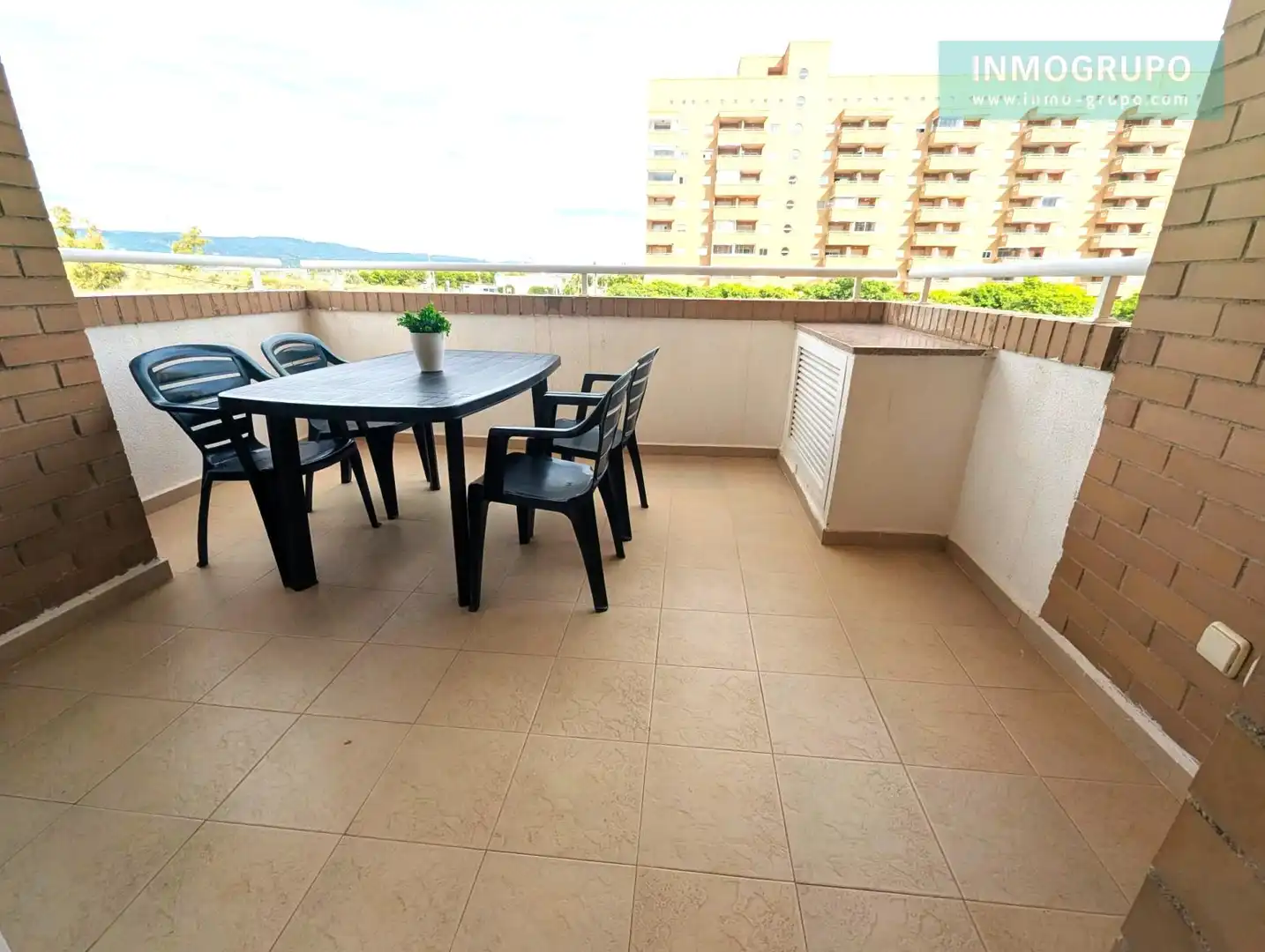 Terraza de Apartamento en venta en Oropesa del Mar / Orpesa con Aire acondicionado, Calefacción y Terraza