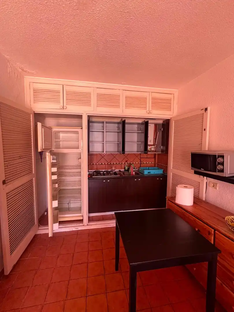 Cocina de Apartamento en venta en Arona con Terraza, Amueblado y Piscina comunitaria
