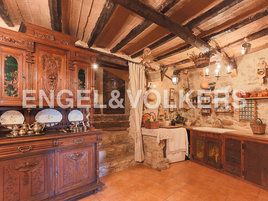 Kitchen of House or chalet for sale in Les Coves de Vinromà  with Heating, Storage room and Furnished