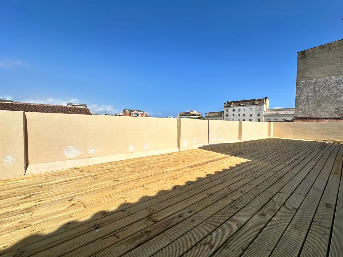 Terraza de Ático en venta en Badalona con Aire acondicionado, Calefacción y Parquet