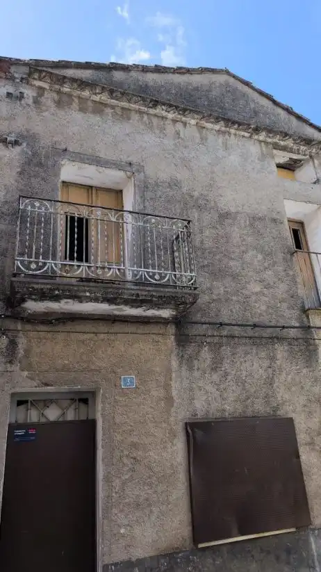 Balcony of Houses for sale in Vilanova d'Alcolea  with Alarm