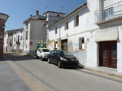 Exterior view of Country house for sale in Albaida  with Terrace