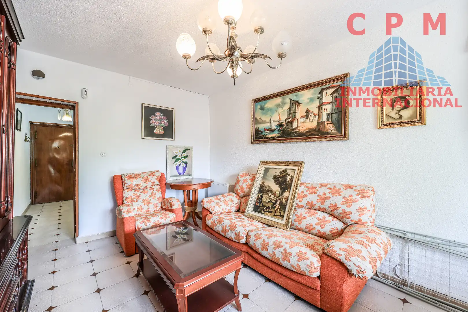 Sala de estar de Piso en venta en Parla con Aire acondicionado, Calefacción y Terraza