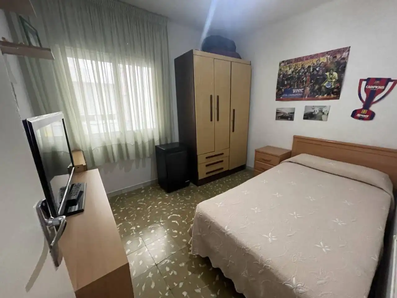 Habitación de Apartamento en venta en Granollers con Amueblado y Balcón