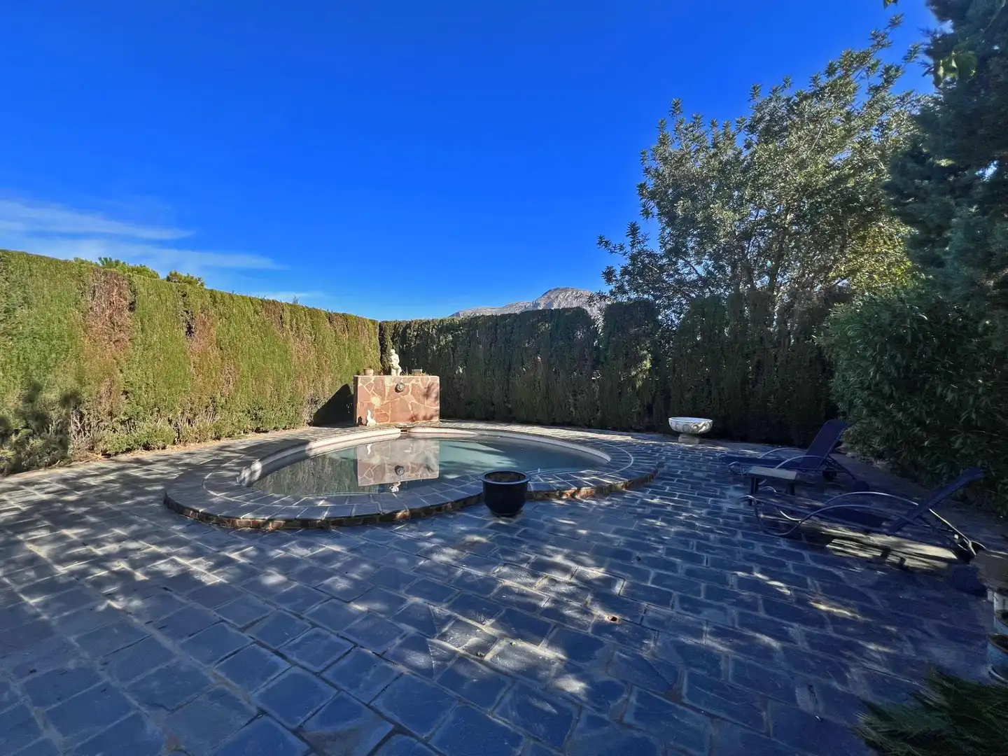 Garden of Houses for sale in Jávea / Xàbia  with Air Conditioner, Heating and Private garden